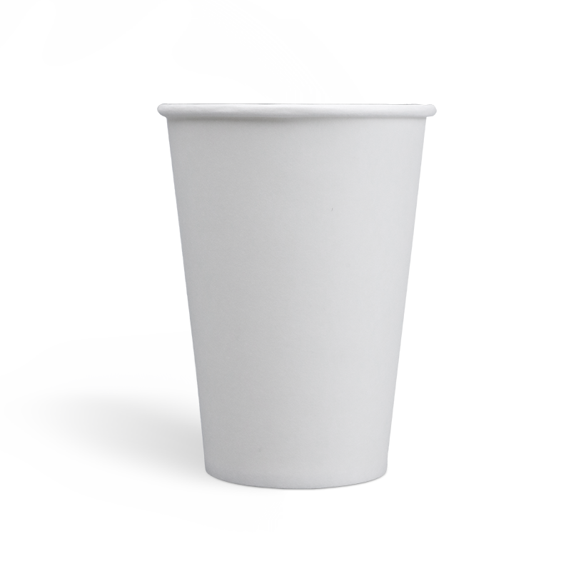 7.5oz Repulpable Single Wall Paper Cups