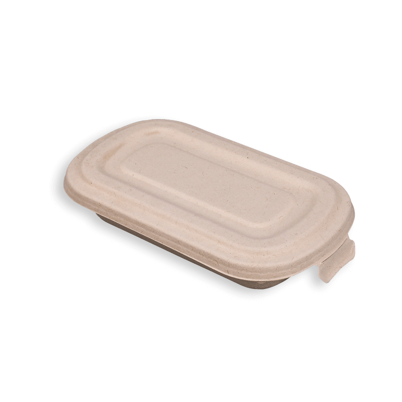 750ml Biodegradable Sugarcane Bagasse Containers