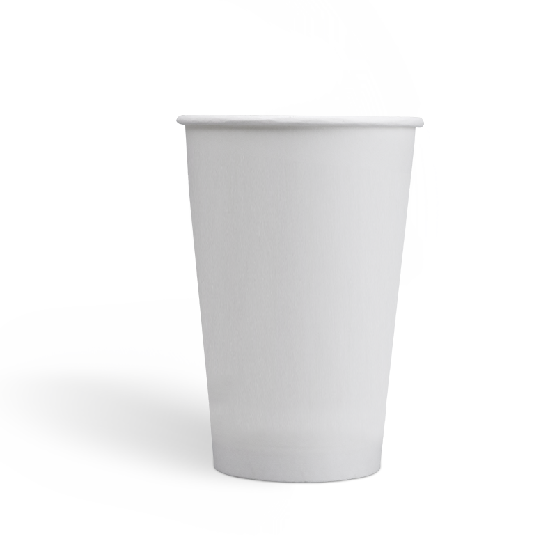 Single-wall recyclable paper cups are available in a variety of designs