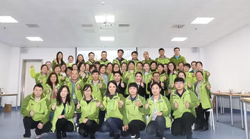 Hebei Longda Business Etiquette Training