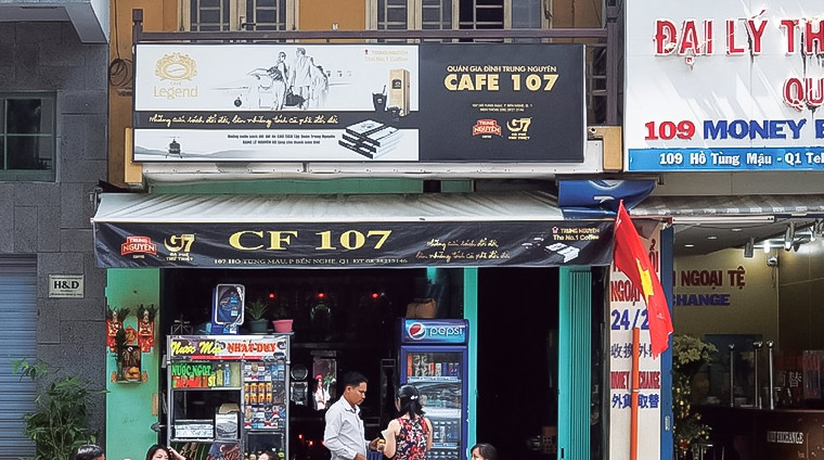 Pick Up A Coffee Cup and Enjoy The Vietnamese Flavor