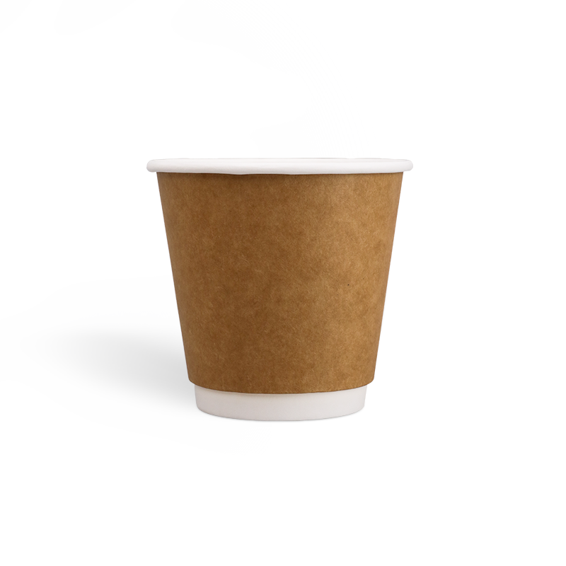 10oz PE Coating Double Wall Kraft Coffee Cups