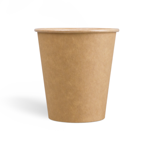10oz PE Coating Single Wall Kraft Coffee Cups