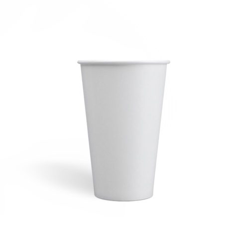 12oz Zero Plastic Water Based Coating Cold Drinks Paper Cups