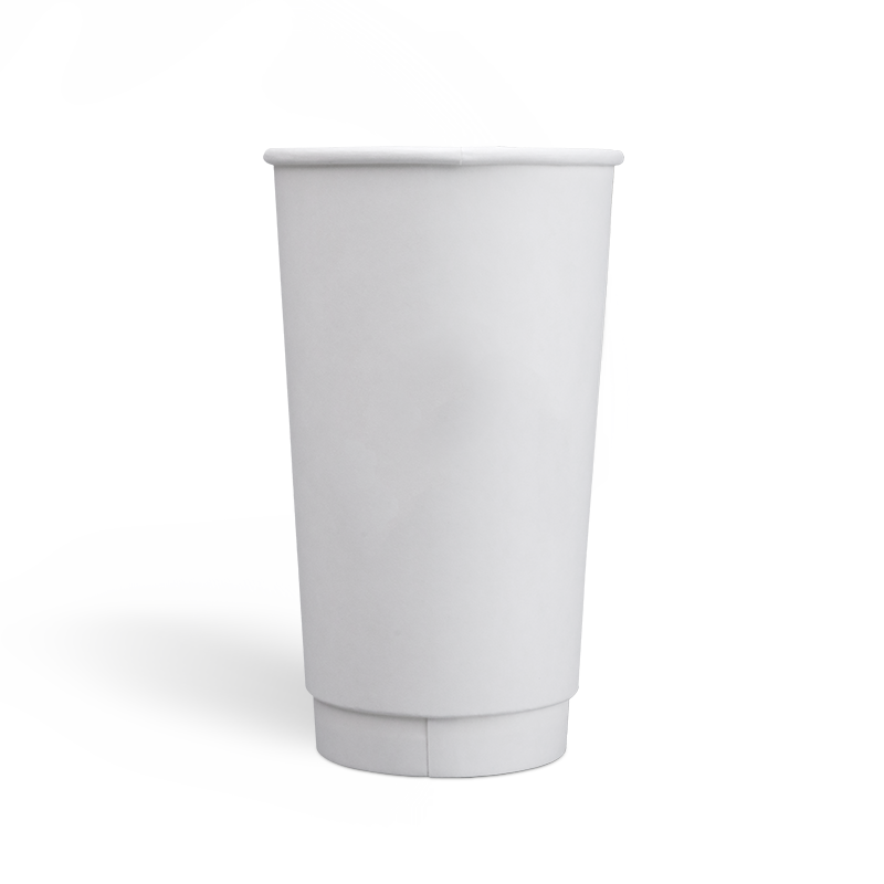 20oz Compostable PLA coating Double Wall Paper Cups