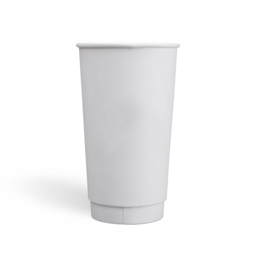 20oz Compostable PLA coating Double Wall Paper Cups
