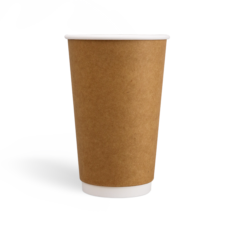 20oz PE Coating Double Wall Kraft Coffee Cups