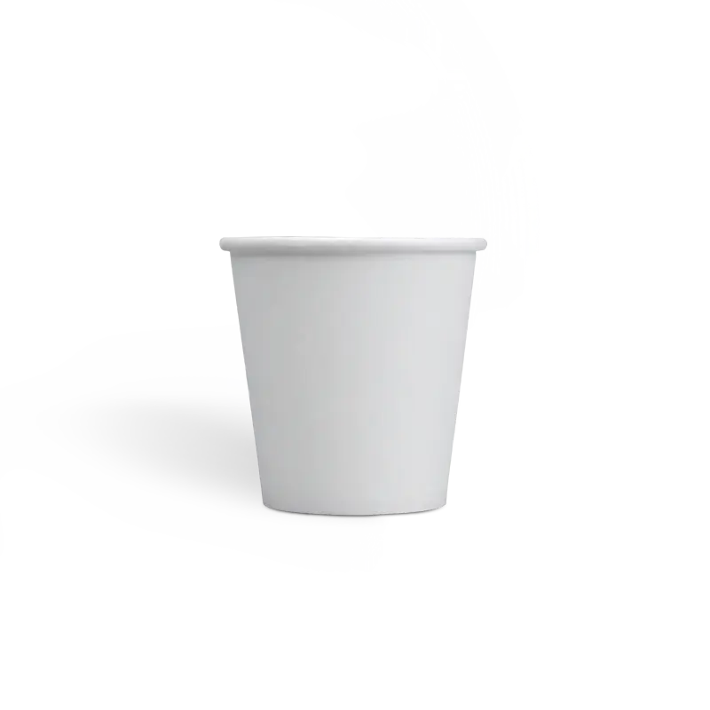 3.5oz Water Based Coating Single Wall Paper Cups