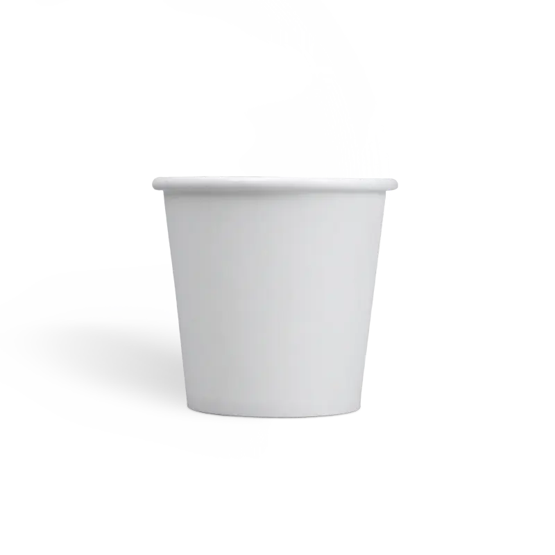 4oz Water-Based Single Wall Paper Cups