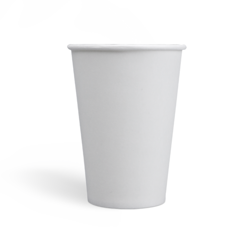 7.5oz Compostable PLA coating Single Wall Paper Cups