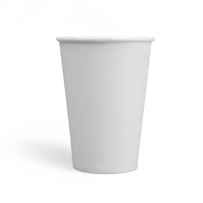 7.5oz Repulpable Single Wall Paper Cups