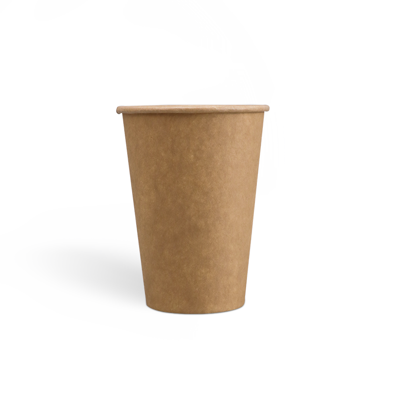 7.5oz PE Coating Single Wall Kraft Coffee Cups
