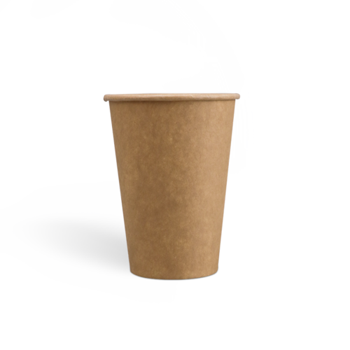 7.5oz PE Coating Single Wall Kraft Coffee Cups