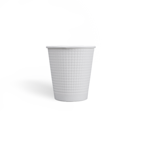 7oz Zero-Plastic Water Dispersion Lining Dot Embossed Paper Cups