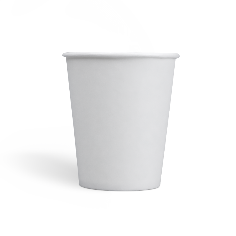 7oz Compostable PLA coating Single Wall Paper Cups