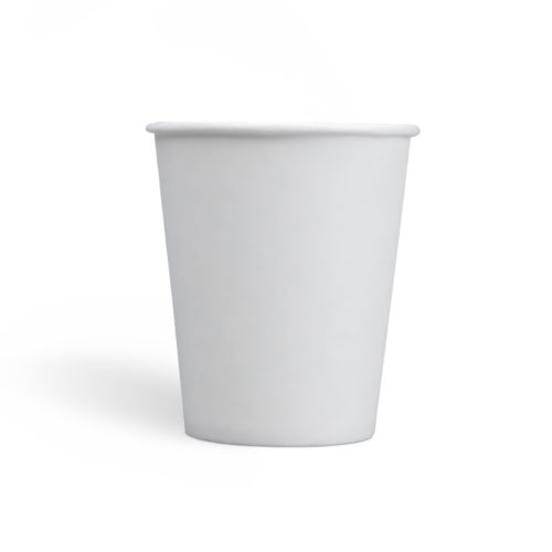 7oz Recyclable Single Wall Paper Cups