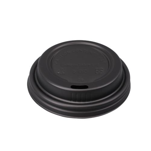 Biodegradable Disposable Compostable Dome Paper Coffee Cup Lid