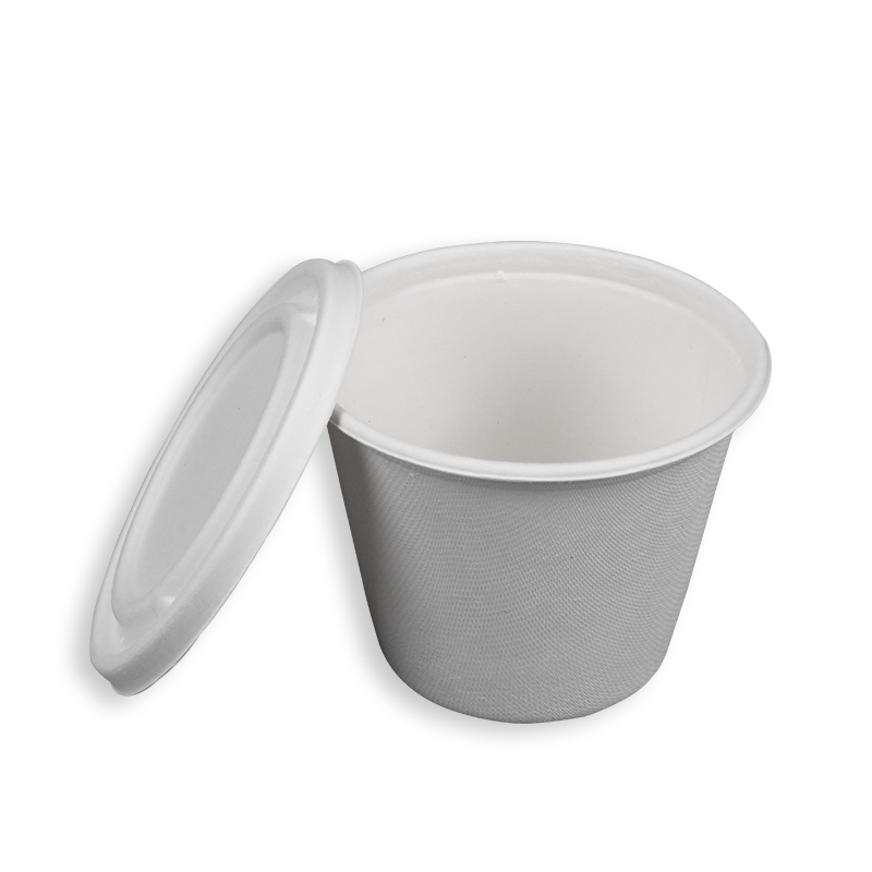 16oz Biodegradable Sugarcane Bagasse Cups