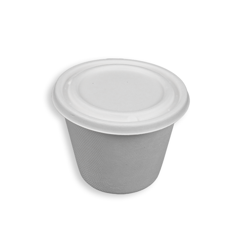 16oz Biodegradable Sugarcane Bagasse Cups