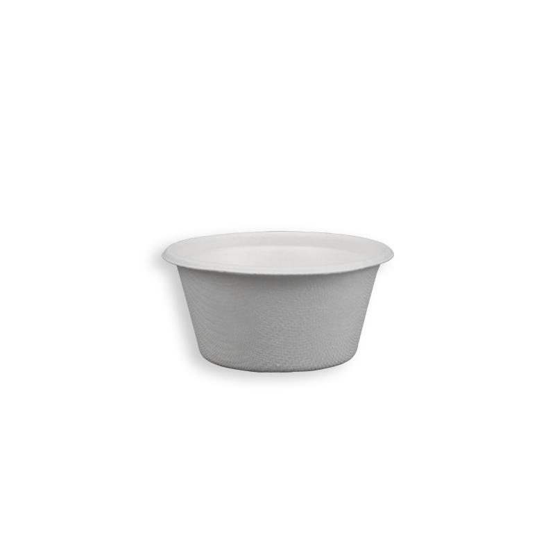 2oz Biodegradable Sugarcane Bagasse Cups