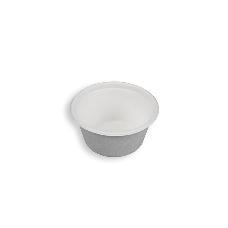 2oz Biodegradable Sugarcane Bagasse Cups