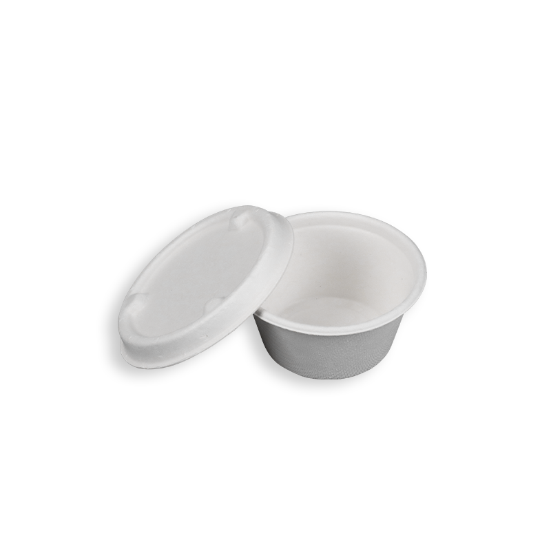 2oz Biodegradable Sugarcane Bagasse Cups