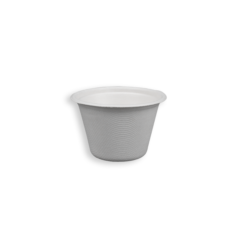 4oz Biodegradable Sugarcane Bagasse Cups