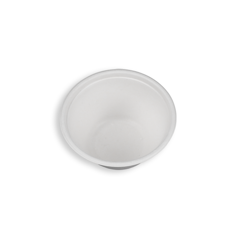 7oz Biodegradable Sugarcane Bagasse Cups