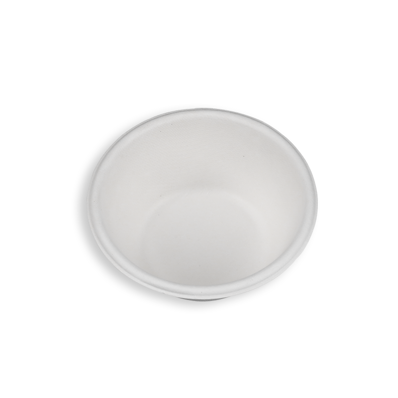 8oz Biodegradable Sugarcane Bagasse Cups
