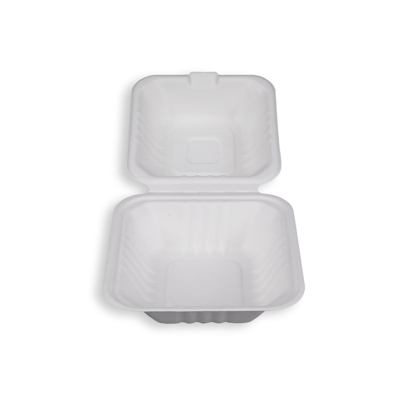 Buy Wholesale China 8 Compostable Clamshell Food Containers