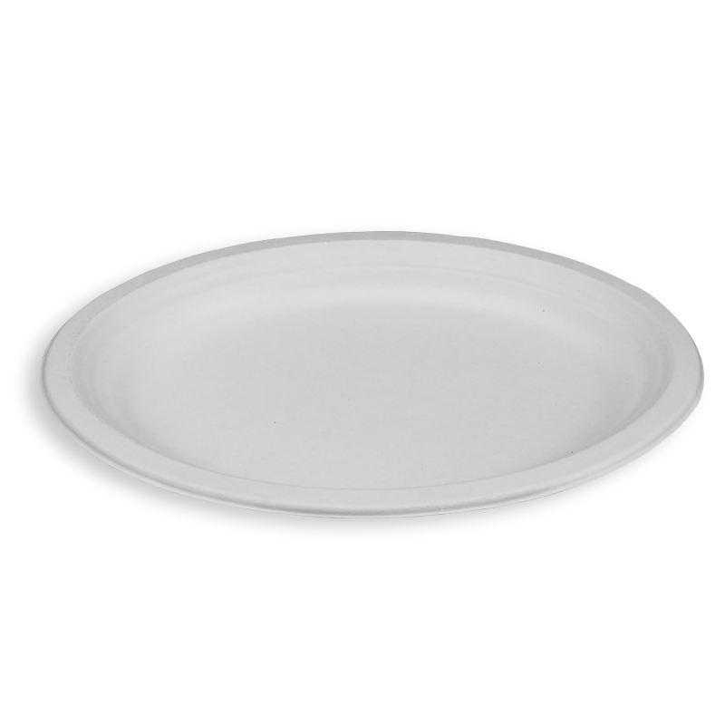 12.5'' Biodegradable Sugarcane Bagasse Oval Plates