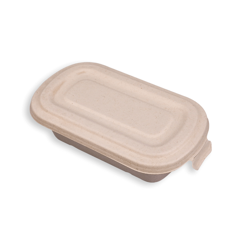 1000ml Biodegradable Sugarcane Bagasse Containers