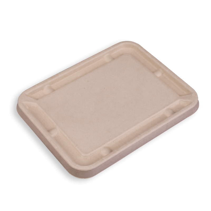 1500ml Biodegradable Sugarcane Bagasse Long Trays