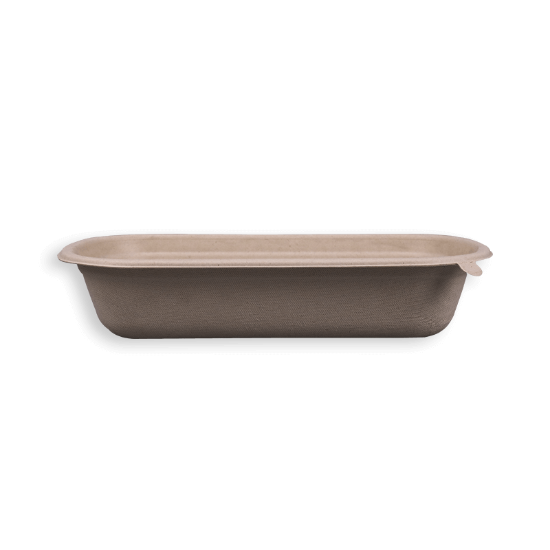 750ml Biodegradable Sugarcane Bagasse Containers
