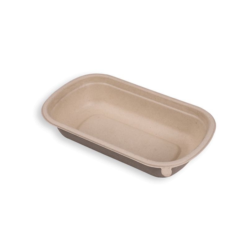 750ml Biodegradable Sugarcane Bagasse Containers