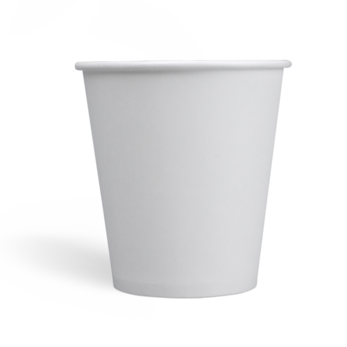 10oz Compostable PLA coating Single Wall Paper Cups