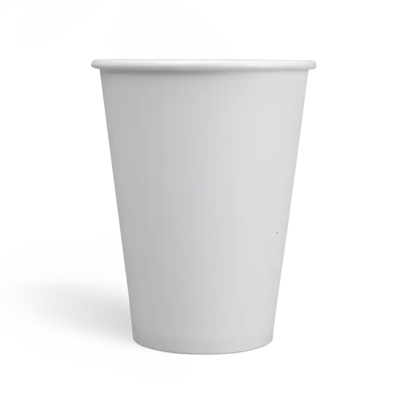 12oz PE Coating Single Wall Coffee Cups