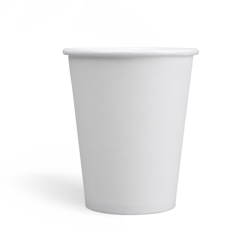 8oz Compostable PLA coating Double Wall Paper Cups