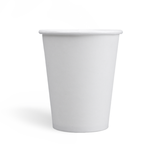 8oz Plastic Free Single Wall Paper Cups
