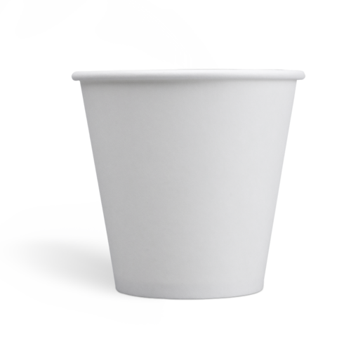E8oz Plactic-Free Single Wall Paper Cups