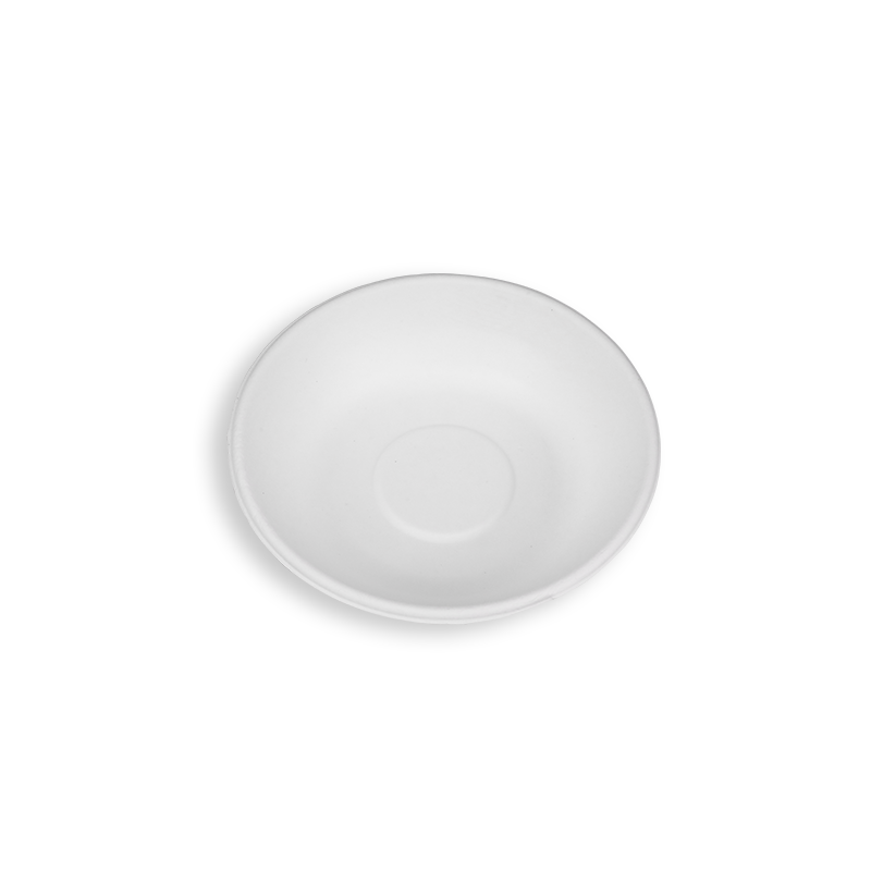 6'' Biodegradable Sugarcane Bagasse Round Bowls