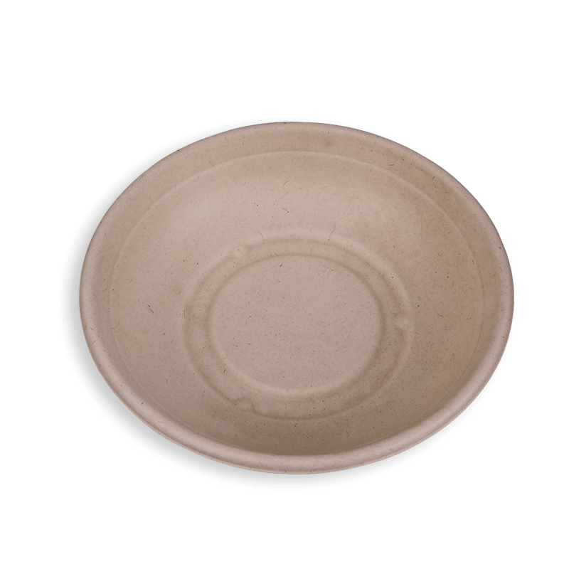 24oz Biodegradable Sugarcane Bagasse Big Round Bowls