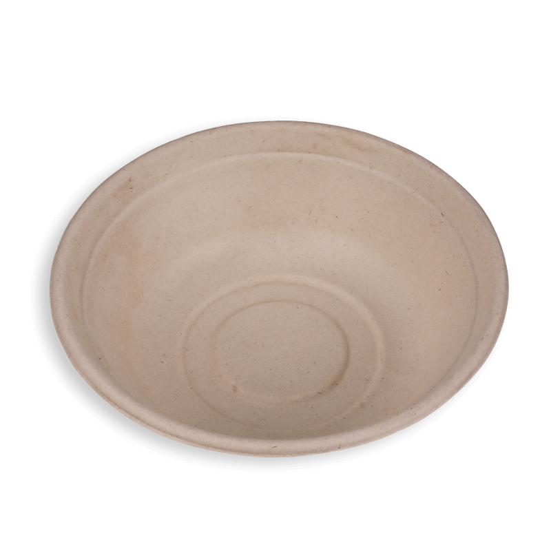 32oz Biodegradable Sugarcane Bagasse Big Round Bowl 