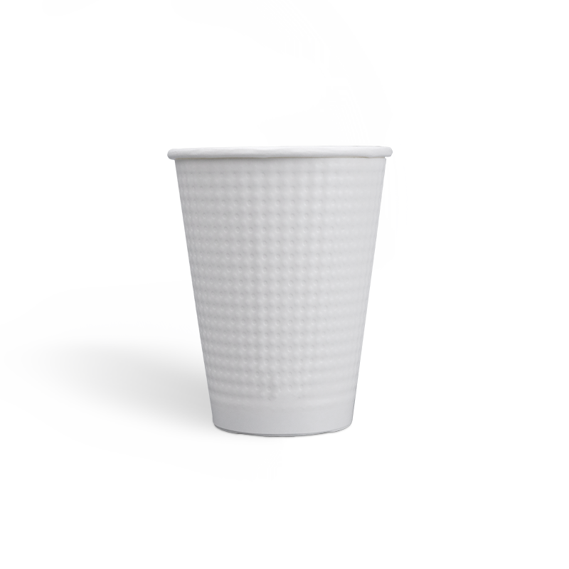 Compostable paper cups are an environmentally friendly alternative to plastic cups