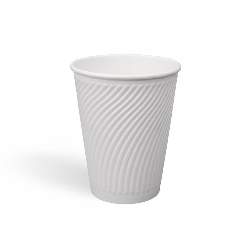 Aqueous coating paper cups are often used for hot and cold drinks