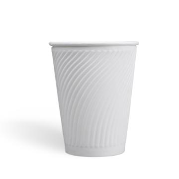 Bio-plastic liners help to keep the cup from degrading too quickly