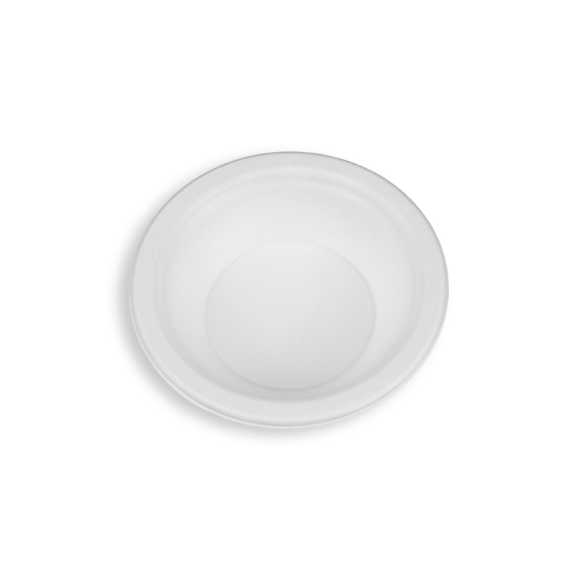 12oz Biodegradable Sugarcane Bagasse Round Bowls