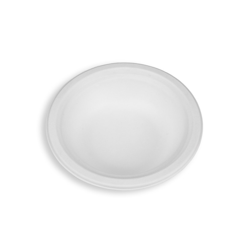 14oz Biodegradable Sugarcane Bagasse Round Bowls