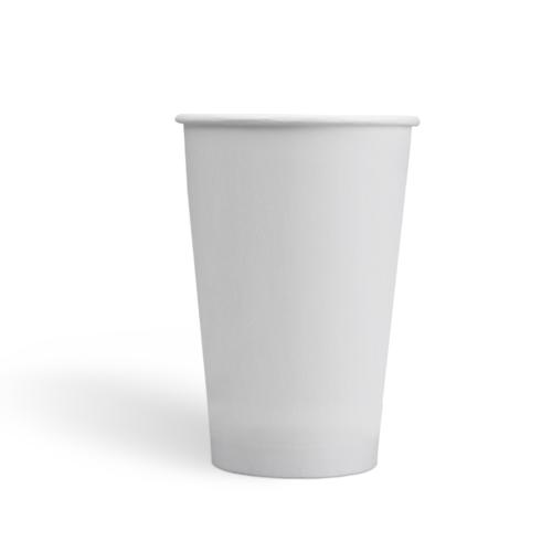 Single-wall recyclable paper cups are available in a variety of designs