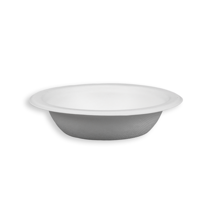 16oz Biodegradable Sugarcane Bagasse Round Bowls